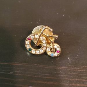 Bicycle brooch